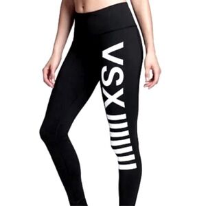 Victoria’s Secret Sport Black Leggings Size Medium